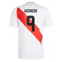 Peru Paolo Guerrero #9 Replica Home Shirt Copa America 2024 Short Sleeve